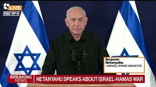 Israel's Netanyahu Says There Will Be No Cease-Fire With Hamas