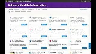 [Good Stuff - 2024] Visual Studio Subscriptions: Quick 1-Minute Walkthrough