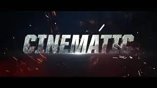 Cinematic Action Text Intro -  Best After Effects Templates 2019