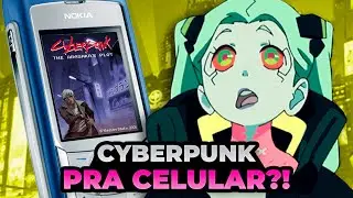 O JOGO CYBERPUNK MOBILE DESCONHECIDO (e como jogar)! | Cyberpunk: The Arasaka's Plot