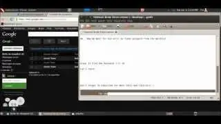 Gmail BruteForce Attack Using Backtrack 5r3 & Hydra Tool [HD]