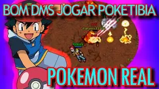 Primeira Gameplay 🤩😜 - Começando do 0 (POKEMON REAL)