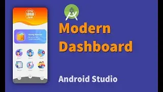 XD Android UI Design Mobile dashboard UI Tutorial - no12 | Adobe XD to android studio