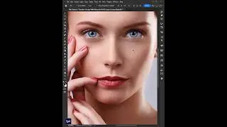 Create Skin Texture in - Photoshop Shorts Tutorial