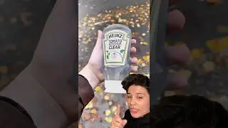 Trend olan şeffaf ketçabı denedim! Clean ketchup 