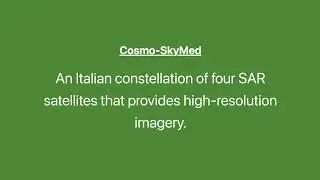 InSAR-Based Detection of Subsidence Affecting Infrastructures and Urban Areas in Emilia-Romagna...