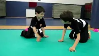 KENPO JYUTSU JUNIOR ground fighting 3