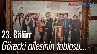 Göreçki ailesinin tablosu... - Aşk ve Mavi 23. Bölüm - atv
