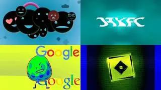 The ultimate fullest best animation logos quadparison 33