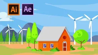 After effects motion graphics tutorial complete pipeline for creating corporate animation  videos