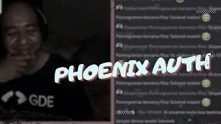 🔴🐦‍🔥 Otentikasi Elixir Phoenix Tanpa Ribet