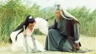 被瞧不起的邋遢老頭竟是天下第一劍神，僅憑劍氣擊退最強反派！