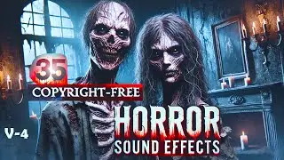 Ghost sound horror sound effect| Horror sound effects no copyright| bhoot video horror sound effect