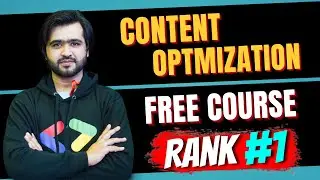 Free On Page Content Optimization Course | How To Optimize Content For SEO | Rank #1 On Google
