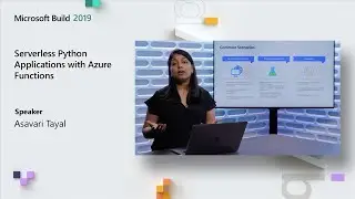 Serverless Python Applications with Azure Functions - PRE13