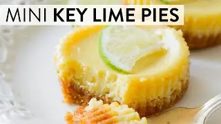 Mini Key Lime Pies | Sally's Baking Recipes