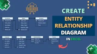 How to Create Entity Relationship Diagram from Excel