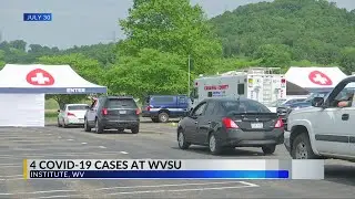 West Virginia State University announced 4 confirmed cases