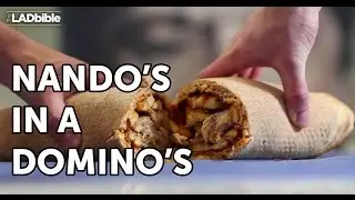 Nando's in a Domino's | Food Hack 02 | The LAD bible