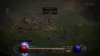 PS4 Diablo 2 RESURRECTED ZOD RUNE DROP!! 1/6 MILLION CHANCE