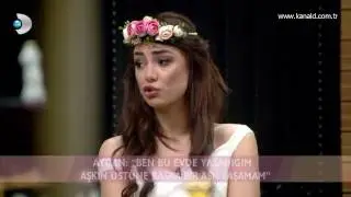 Kısmetse Olur - Aycandan zehir zemberek sözler!