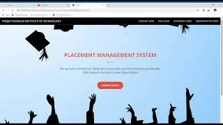 Placement Management System Project in PHP