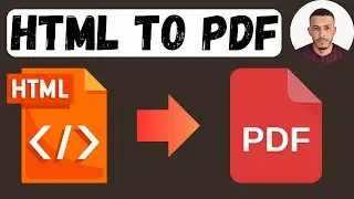 How to Convert HTML to PDF - Easy to Follow