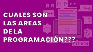 CUALES SON LAS AREAS DE LA PROGRAMACIÓN???