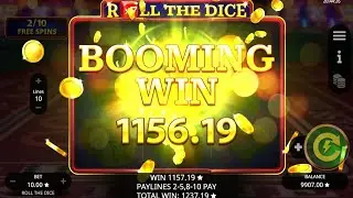 Roll the Dice (Booming Games) ❤️ BOOMING WIN!! 🤑