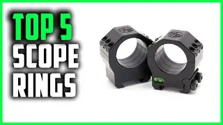 Best Scope Rings 2024 | Top 5 Scope Rings for Picatinny Rail