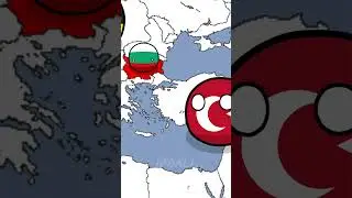 54 seconds of Central powers | @AshDoesGames. #countryballs #centralpowers