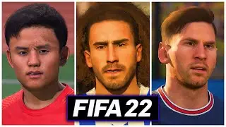 FIFA 22 - 50+ NEW FACES WE WANT UPDATED 👀✅