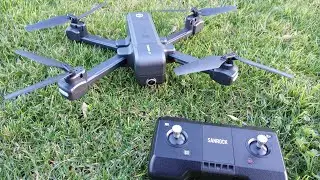 Sanrock/MJX X103W Drone Outside Flight Test & Camera Test With REAL 2K Camera