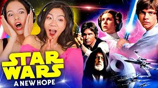 Foreign Girls React | Star Wars: Episode IV - A New Hope | First Time Watch