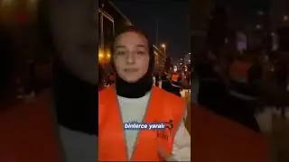 Şok provokasyon! AKP'li Gençlik Kolları üyesi genç kız dinleyenleri hayrete düşürdü