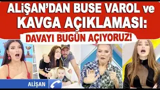 Alişan canlı yayına bağlandı olayın iç yüzünü anlattı!!! Buse Varol neler yaşadı?