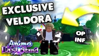 I FINALLY GOT MY FIRST EXCLUSIVE UNIQUE EVENT VELDORA IN [⚗️ UPD + 💥 Limited Event] Anime Last Stand