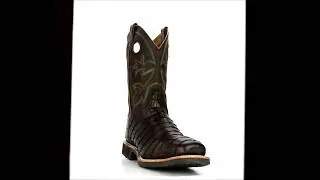 Men's Double H 12" Steel Toe Western Boot DH5225 @ Steel-Toe-Shoes.com