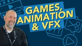 Creative Industries: Games, Animation & VFX | University of Chichester