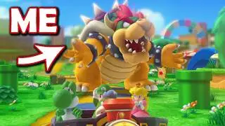 I AM BOWSER!! (Hunting my Sister!) - Mario Party 10: Bowser Party!! *Mushroom Park*