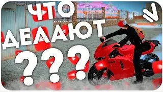 ЧТО ДЕЛАЮТ ИГРОКИ В НОВОГОДНЮЮ НОЧЬ НА NAMALSK RP?