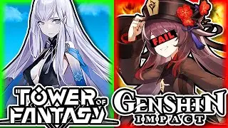 Tower of Fantasy: Genshin Impact is OVER?