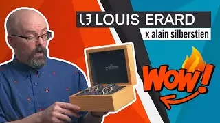 These Watches Blew My Mind - Louis Erard x Alain Silberstein Special Edition US Set