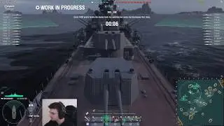 World of Warships - Ochakov NEW Russian cruiser