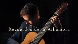 Recuerdos de la Alhambra by Francisco Tárrega • Goran Krivokapić - classical guitar