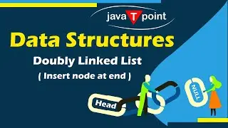 Doubly linked List - Insert node at end