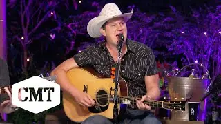 Jon Pardi Performs I Wanna Dance With Somebody (Who Loves Me) | CMT Campfire Sessions