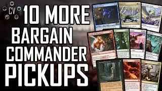 10 Bargain Commander Pickups