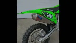 Боевая Kawasaki KX 250F 💪🏽😍 Звук работы ⚡️🔉