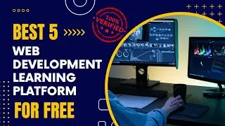 Top 5 Resources | Learn Web Development FREE and Actually Get Hired